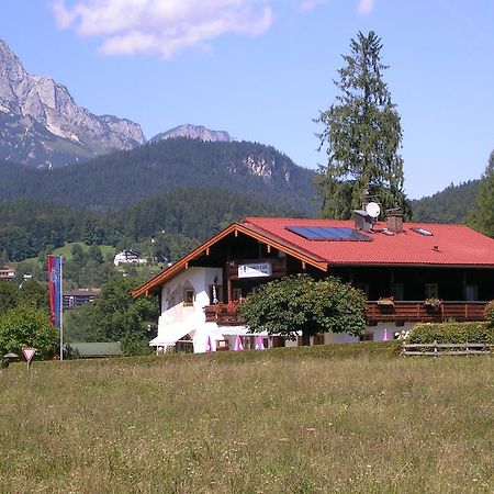Cafe Pension Eckerbrunn Schönau am Königssee Extérieur photo