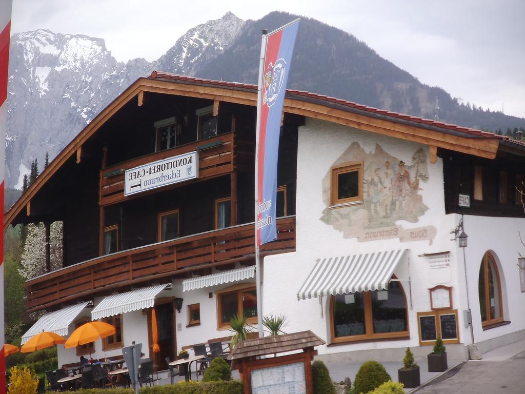 Cafe Pension Eckerbrunn Schönau am Königssee Extérieur photo