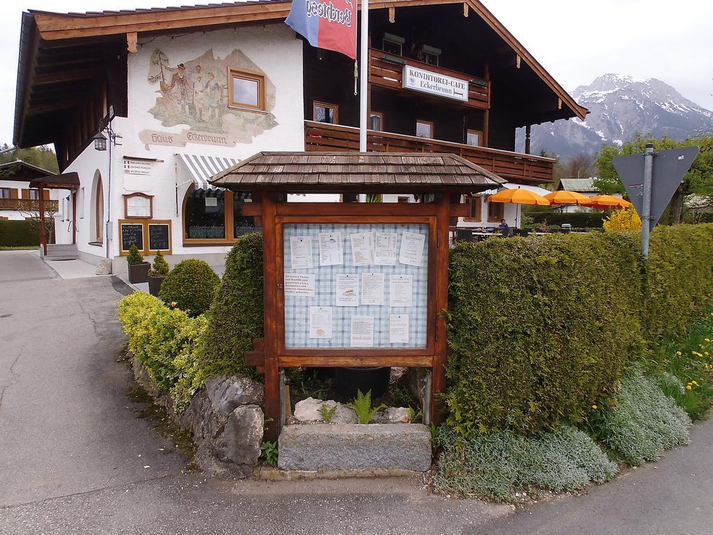 Cafe Pension Eckerbrunn Schönau am Königssee Extérieur photo