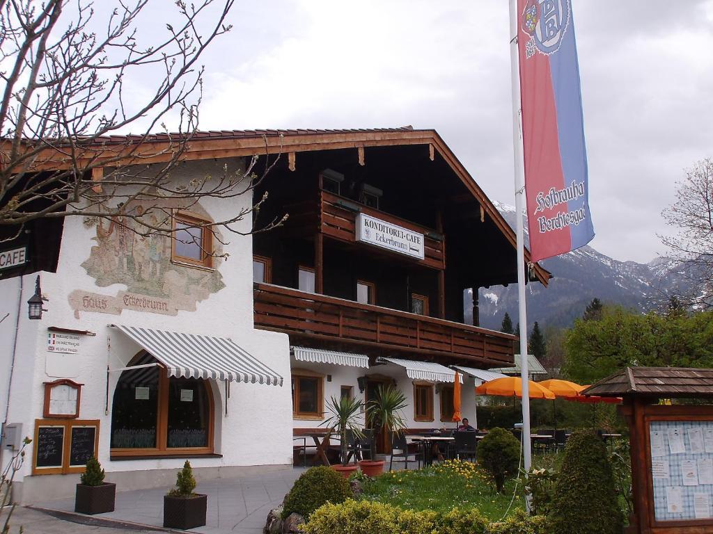 Cafe Pension Eckerbrunn Schönau am Königssee Extérieur photo
