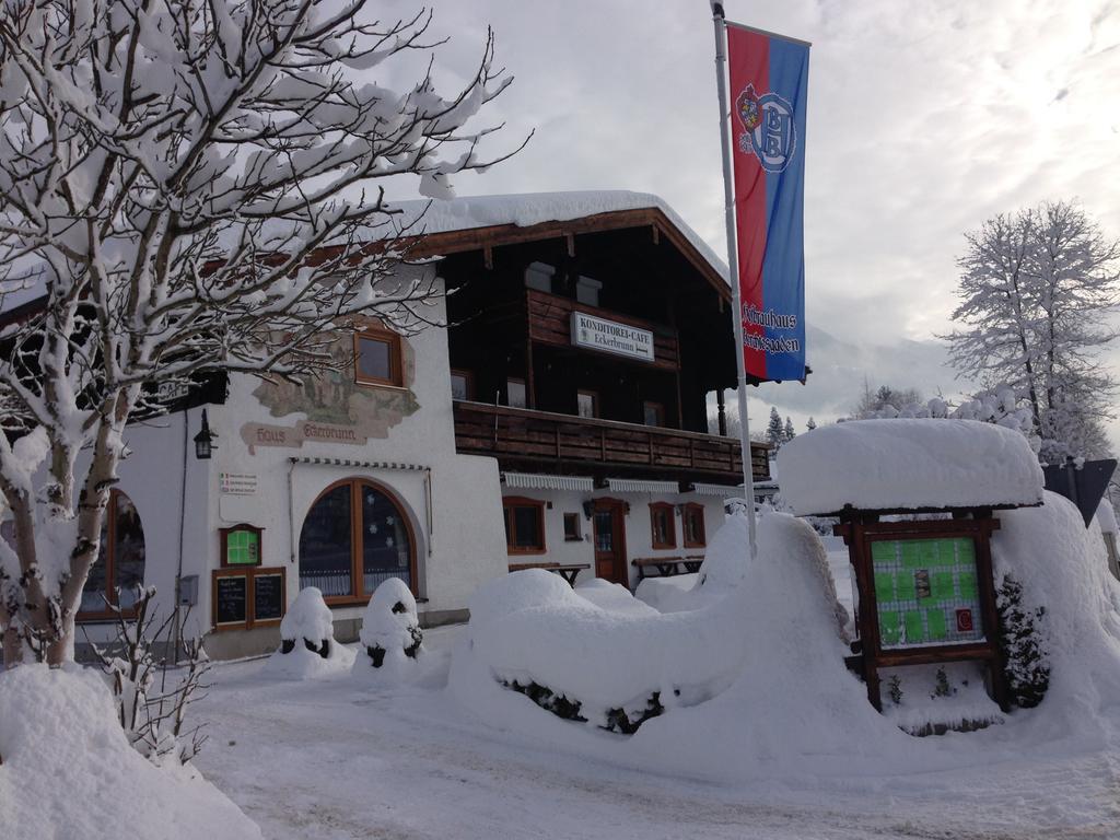 Cafe Pension Eckerbrunn Schönau am Königssee Extérieur photo