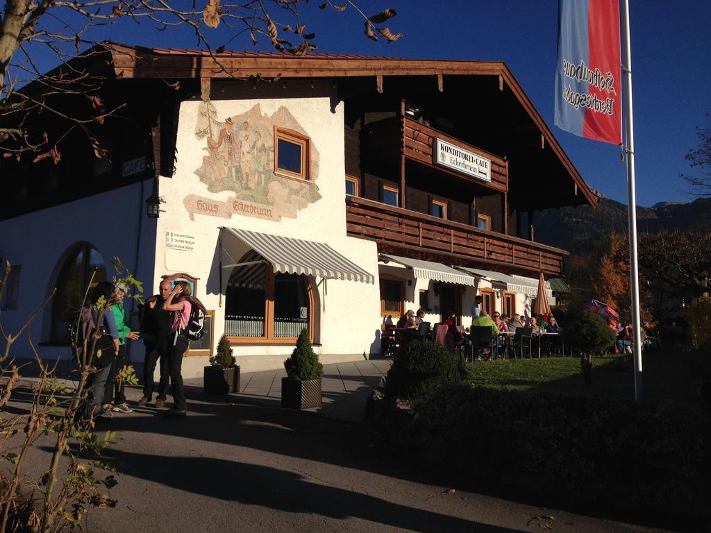 Cafe Pension Eckerbrunn Schönau am Königssee Extérieur photo