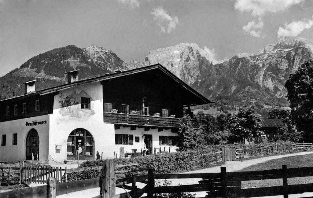 Cafe Pension Eckerbrunn Schönau am Königssee Extérieur photo