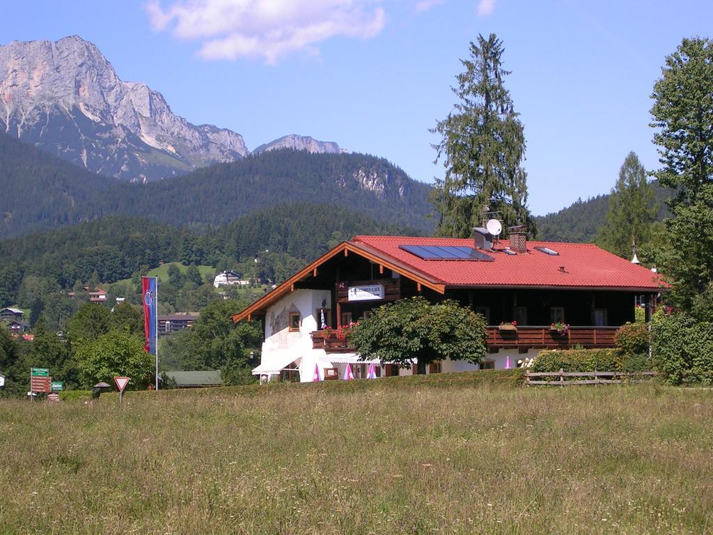 Cafe Pension Eckerbrunn Schönau am Königssee Extérieur photo