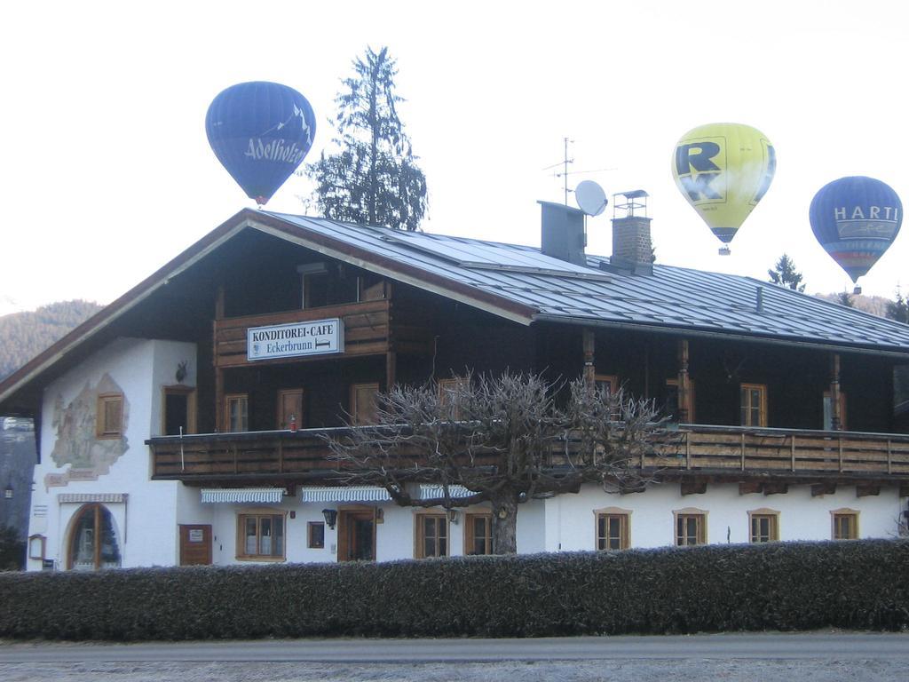 Cafe Pension Eckerbrunn Schönau am Königssee Extérieur photo